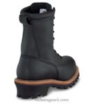 negro X22T66 Red Wing trabajo - estilo 4454 brnr xp botas de seguridad impermeables y aisladas de 8 pulgadas para hombres - Image 2