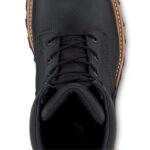 negro X22T66 Red Wing trabajo - estilo 4454 brnr xp botas de seguridad impermeables y aisladas de 8 pulgadas para hombres - Image 4