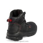 negro X22T73 Red Wing trabajo - estilo 1178 nailseat bota sin cordones para hombre de 11 pulgadas con punta suave - Image 2
