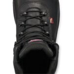 negro X22T73 Red Wing trabajo - estilo 1178 nailseat bota sin cordones para hombre de 11 pulgadas con punta suave - Image 4