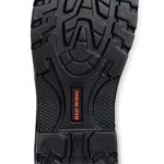 negro X22T73 Red Wing trabajo - estilo 1178 nailseat bota sin cordones para hombre de 11 pulgadas con punta suave - Image 5