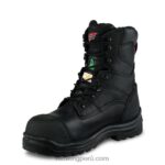 negro X22T76 Red Wing botas de trabajo con punta de seguridad impermeables y aisladas de 6 pulgadas para hombre estilo 2260 king toe - Image 3