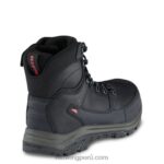 negro X22T86 Red Wing trabajo - estilo 4422 flexbond botas metguard para hombre con punta de seguridad de 8 pulgadas - Image 2