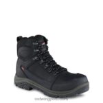negro X22T86 Red Wing trabajo - estilo 4422 flexbond botas metguard para hombre con punta de seguridad de 8 pulgadas