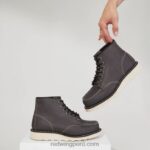 piedra X22T196 Red Wing heritage - bota corta estilo mocasín clásico 3425 para mujer en piel auburn legacy - Image 2