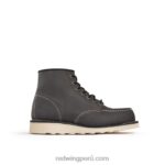 piedra X22T196 Red Wing heritage - bota corta estilo mocasín clásico 3425 para mujer en piel auburn legacy