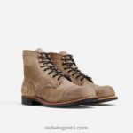 pizarra X22T170 Red Wing heritage - bota de 6 pulgadas para hombre estilo 8864 gore-tex moc en cuero impermeable - Image 3