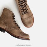 pizarra X22T170 Red Wing heritage - bota de 6 pulgadas para hombre estilo 8864 gore-tex moc en cuero impermeable - Image 7