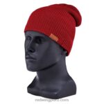 rojo X22T270 Red Wing gorro de punto de lana merino estilo 97494 gorro de lana merino unisex - Image 2