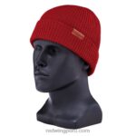 rojo X22T270 Red Wing gorro de punto de lana merino estilo 97494 gorro de lana merino unisex