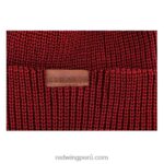 rojo X22T270 Red Wing gorro de punto de lana merino estilo 97494 gorro de lana merino unisex - Image 3