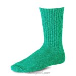 verde/verde oscuro X22T203 Red Wing estilo 97167 cotton ragg sock calcetín unisex en mezcla de algodón