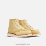 X22T192 Red Wing heritage - bota corta para mujer estilo mocasín clásico de 6 pulgadas en piel abilene estilo 3328 - Image 3