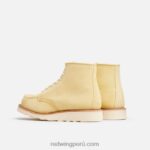X22T192 Red Wing heritage - bota corta para mujer estilo mocasín clásico de 6 pulgadas en piel abilene estilo 3328 - Image 4